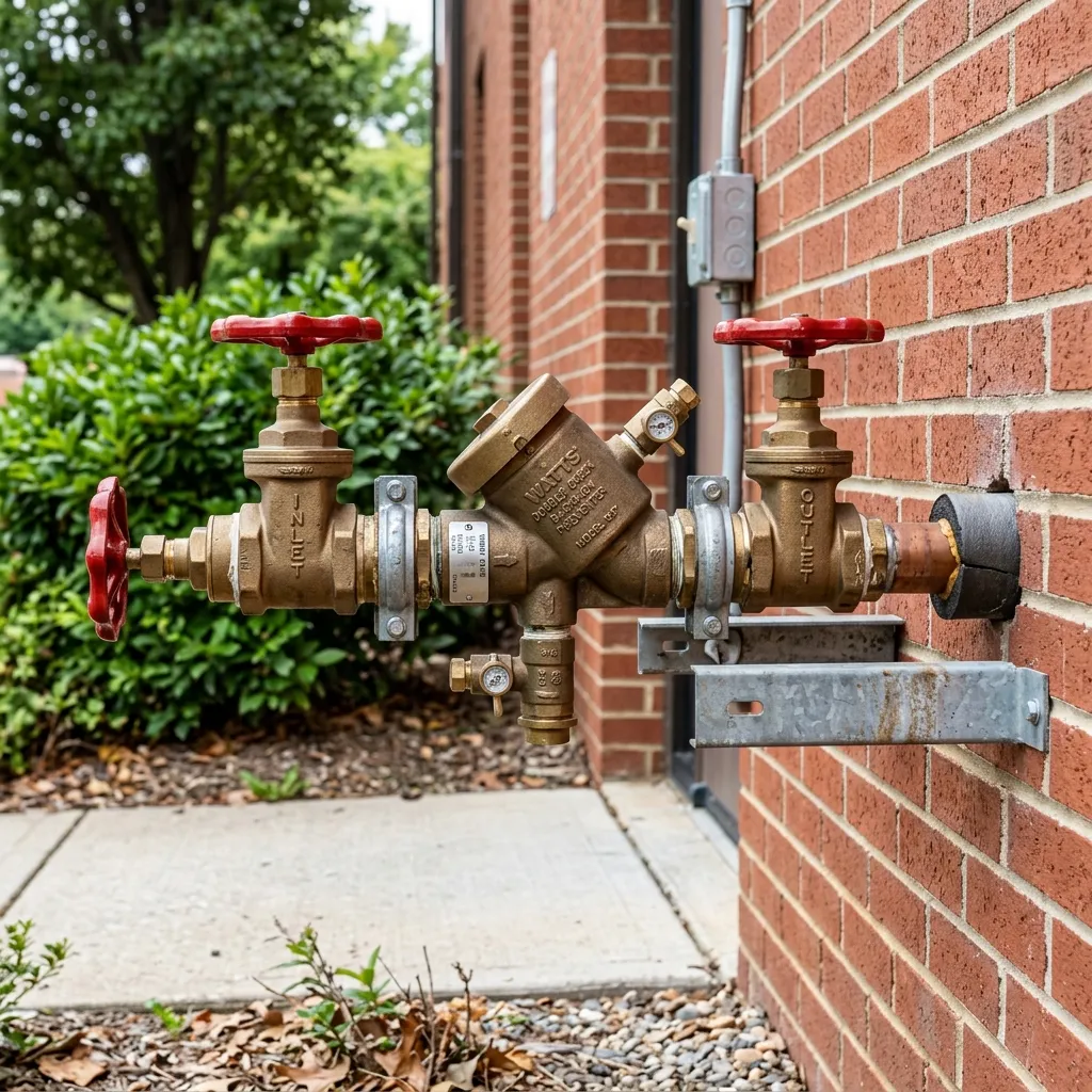 Backflow Prevention Plumber in Monango, ND