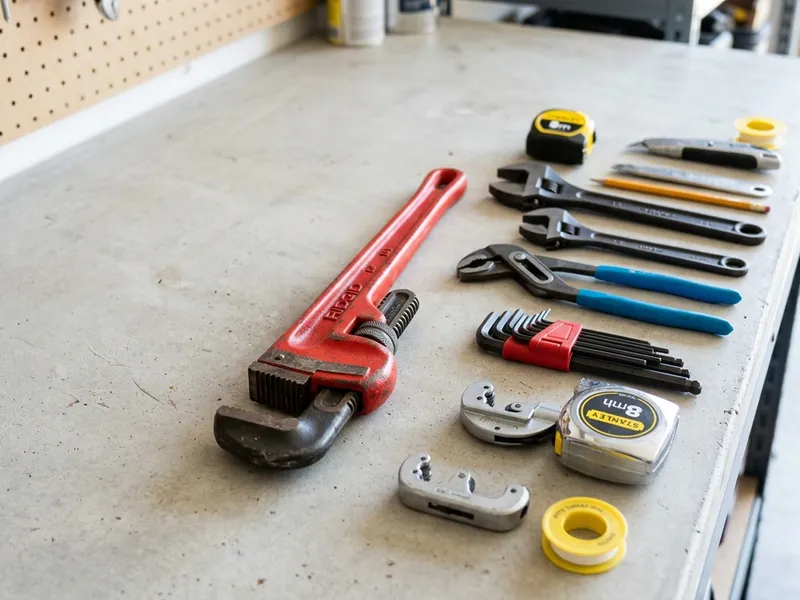 Professional plumbers in Monango, ND equipped with top-tier tools for residential and commercial plumbing services.